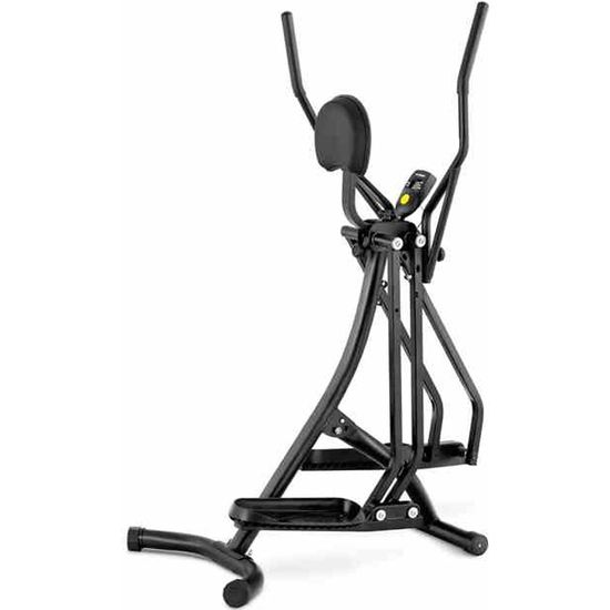 Velo Elliptique Appartement Entrainement Cardio Fitness Sport Marche LCD 120kg Produit reconditionne Bon etat Cdiscount Sport