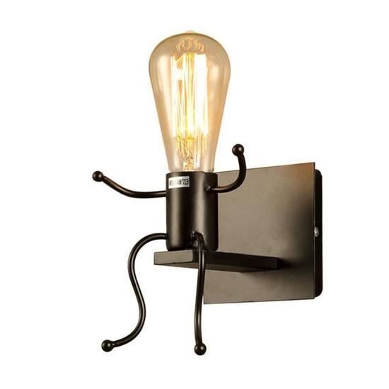 Vintage Moderne Rétro Industriel Mural Lumières//rustique Appliques Lampe Luminaire