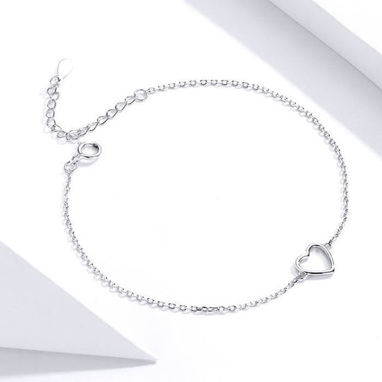 Bijou Argent 925 Bracelet Chaîne Maille Gourmette Argent 925 - 5mm Largeur - 23cm Longueur - Bijou Homme élégant Gourmette Homme Argent 925
