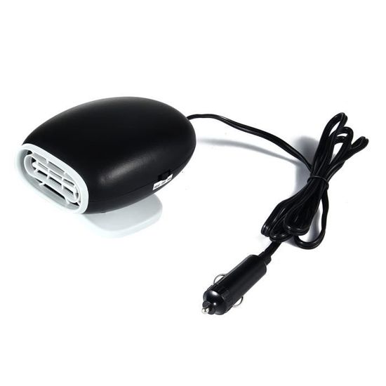 Chauffage De Voiture 11x13x4,7 Cm 1,4 M Fil De 2 Vitesses Rotatif à 360