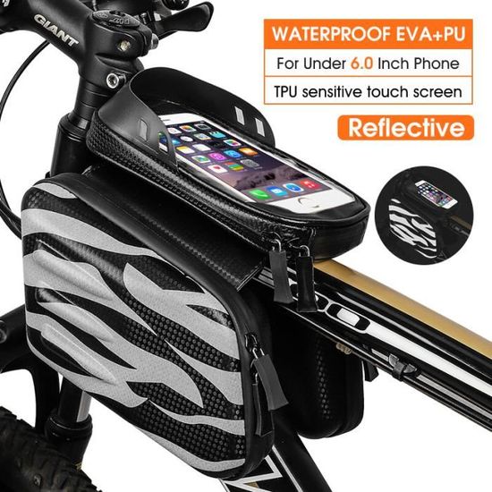 VGEBY sac de coffre de vélo Sac de Transport Arrière pour Porte-Vélos