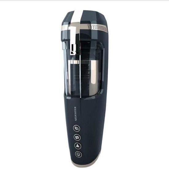 Masturbateur Automatique Sans Mains - Simulateur Buccal, Matériau Silicone Et ABS, Rechargeable