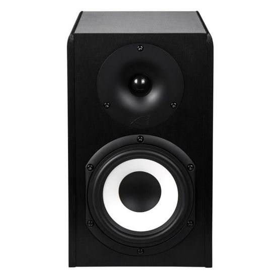 Enceintes Actives Roxel Nova - 100W RMS - Bluetooth 5.4 - HDMI ARC - Noir/Noyer