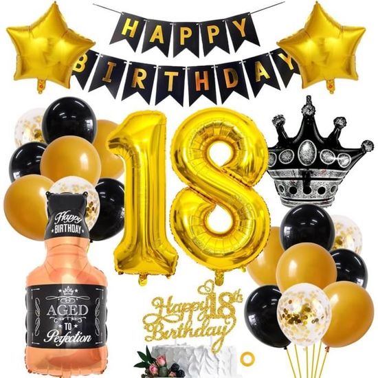 Cadeau Homme 22 Ans Decoration Anniversaire 18 Ans Garçon Deco Anniversaire 18 Ans Noir,18 Ans Du00e9corations Anniversaire Argent Ballons Anniversaire 18 Ans Ballon Anniversaire 18 Ans Fille Cadeau Homme 22 Ans Decoration Anniversaire 18 Ans Garçon Deco Anniversaire 18 Ans Noir,18 Ans Du00e9corations Anniversaire Argent Ballons Anniversaire 18 Ans Ballon Anniversaire 18 Ans Fille