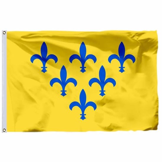 Drapeau Comté de Nice pour mât - Province | MACAP