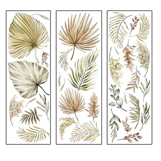 Sticker Mural Vegetal