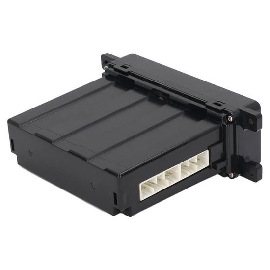 Interrupteur Panneau Climatiseur 11Q6-90370 Pour Excavatrices Hyundai R210-9 à R330-9 - Pièce De Rechange Compatible