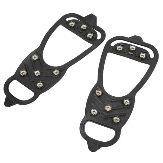 Crampons à Glace De Sécurité - Crampons De Traction Pour Neige Et