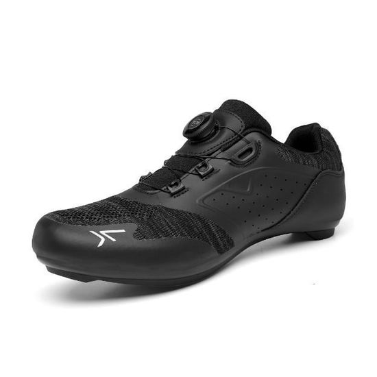 Chaussure de v?�lo route - Noir - Respirant - Mixte - Cycle - Route - Cdiscount Sport