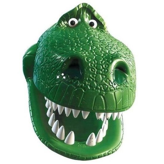 Masque adulte Rex le dinosaure Toy story x1 REF 94633