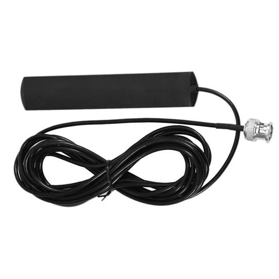 Antenne FM Intérieure Amplifiée ANT-108SE - Fil 3,2m Pour Radio Maison Et Amplificateur AV