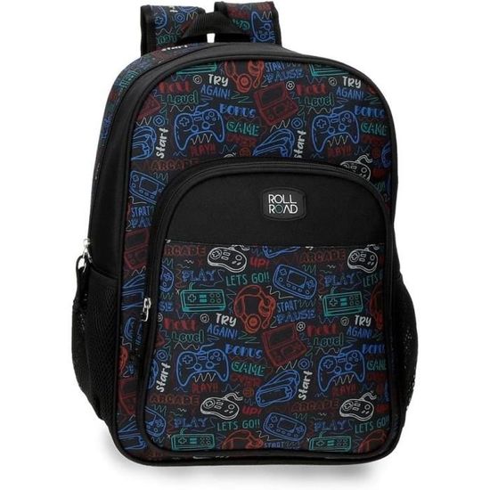 Next Level Cartable Scolaire Adaptable À La Voiture Noir 30X40X13 Cms ... - Lockwer K43 Adaptable Houses Level