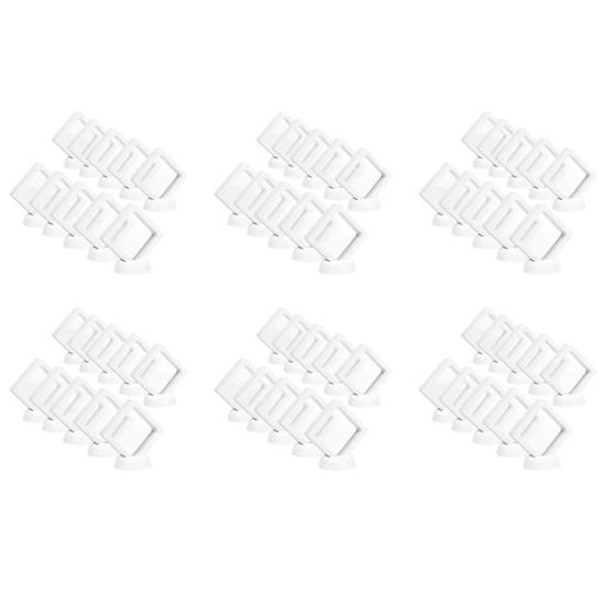4pcs Présentoir Flottant 3D pour Coquillage, 23x9x2cm Vitrine Flottante 3D Cadre d'Affichage de Pièces de Monnaie avec Support pour Coquillages Bijoux Épingles Pièces de Monnaie Pierres