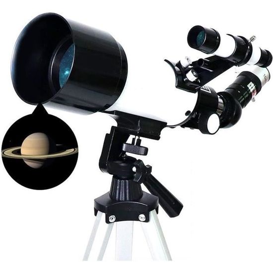 Lunette Astronomique F400 D70 mm Haute Qualité Télescope avec Trépied Adaptateur Téléphone Lunette Astronomique F400 D70 mm Haute Qualité Télescope avec Trépied Adaptateur Téléphone