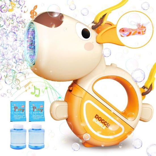 Machine à Bulles Père Noël Avec Lumières Et Musique - Cadeau De Noël Rigolo - 3 Ans+