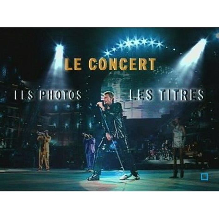 Le Concert de Sa Vie Bonus (3 CD) Johnny Hallyday - Cdiscount