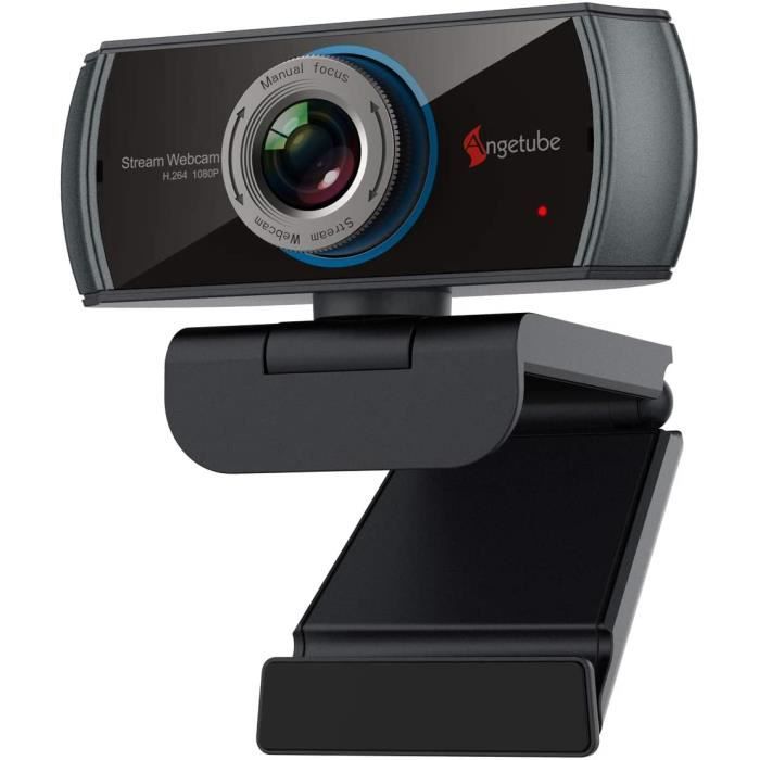 logitubo hd webcam 1080p streaming kamera mit mikrofone video chat und aufnahme pc web cam für windows mac xbox one unterstüt[A327]