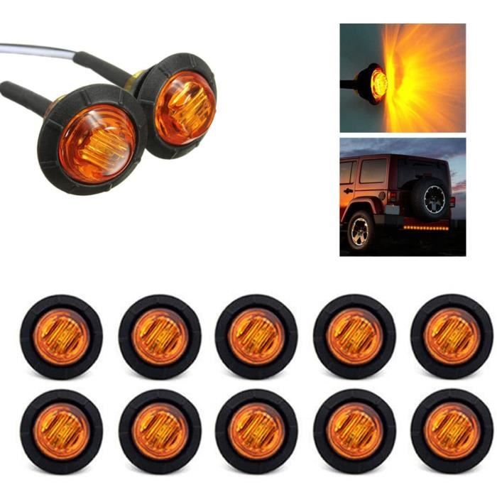 Feux De Position Latéraux Avant Gauche Et Droite Pour Porsche Cayenne 92A 3.6L – Numéros OE 95863107100/07200