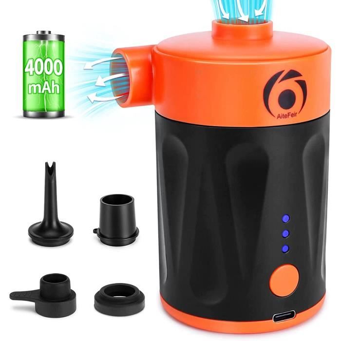 Souffleur Gonflable 350 W – Débit 360 M³/h – Pompe Électrique Silencieuse