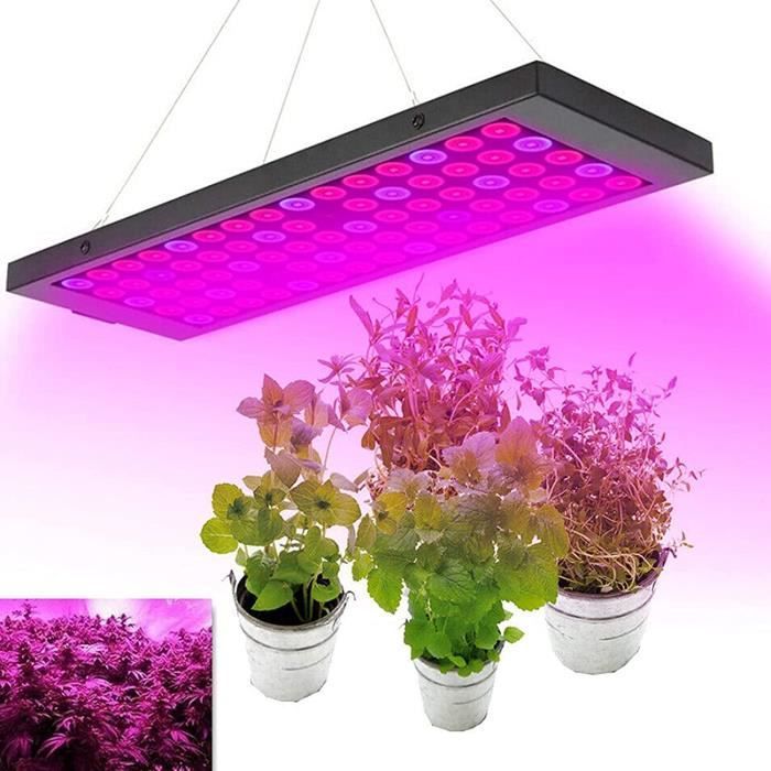 PlantSpectrum16 Lampe LED Croissance Plein Spectre 16W - Lampe Culture Intérieur Plantes, 92% PAR, Garantie 4 Ans