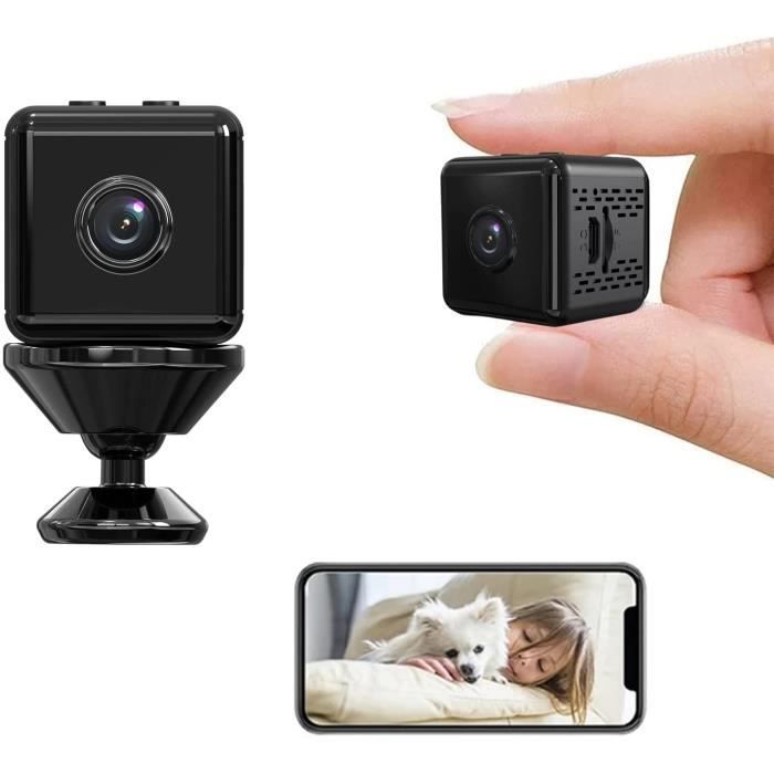 Mini caméra HD Espion 1080P Caméscope de Vision Nocturne capteur de mouvement 