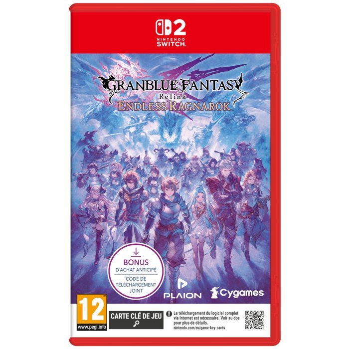 Granblue Fantasy Relink E.R. D1 Switch2 - vue 9