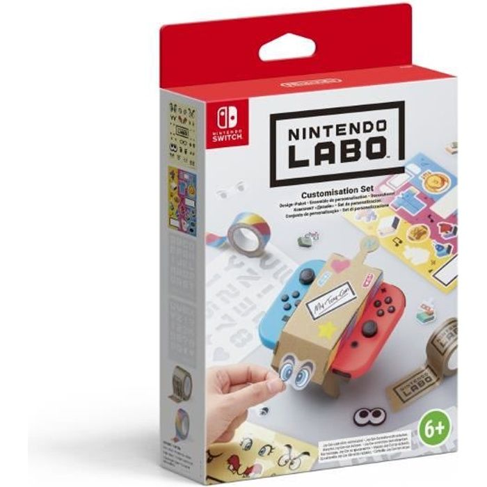 Nintendo Labo Ensemble de Personnalisation - vue 4