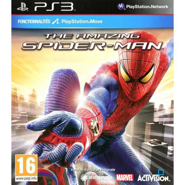 THE AMAZING SPIDER-MAN / Jeu console PS3