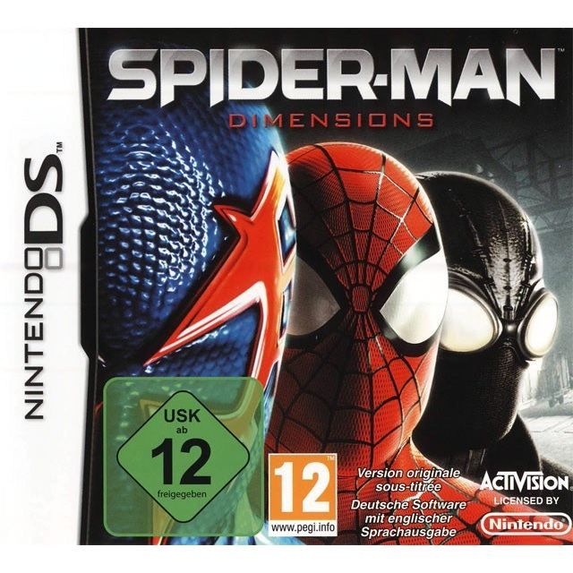 Spider Man Dimensions Wii - vue 4