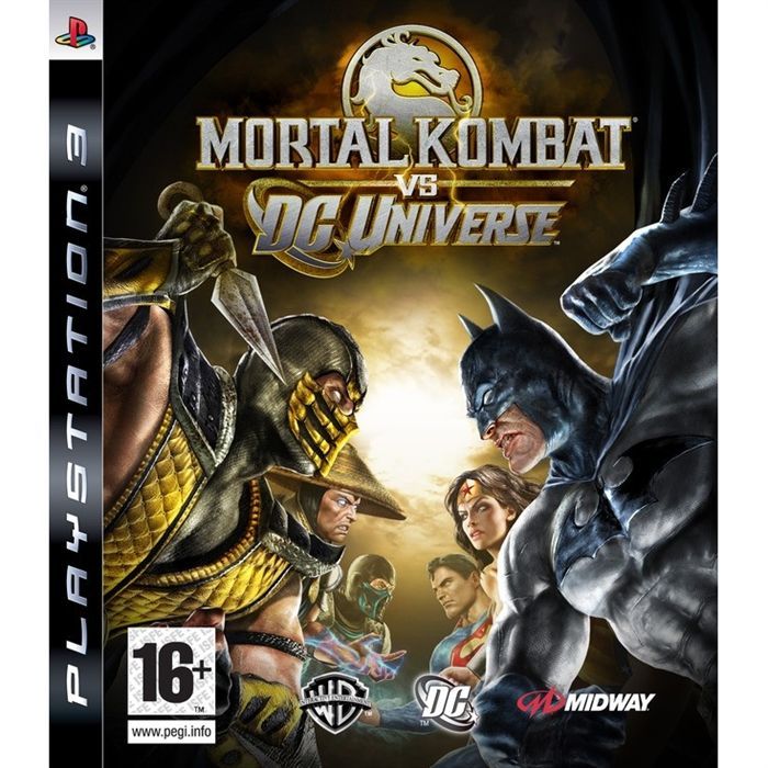 Deg Mortal Kombat Vs Dc Universe / Jeux Console PS3 -