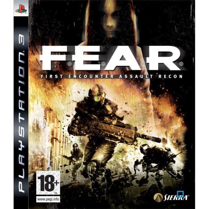 F.E.A.R. / Jeu Console PS3