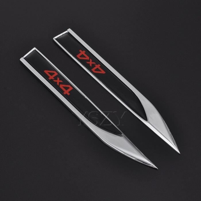 Autocollant BITURBO 4MATIC Brillant Noir/argent/rouge - Plastique ABS, Taille ~150-200 X 25 Mm, Adhésif 3M, Pour Coffre, Ailes, Badges