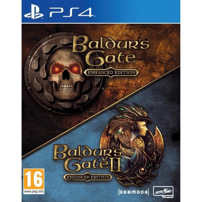 Just For Games The Baldurs Gate Enhanced Edition Jeu PS4