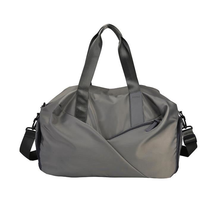 Sac De Sport 42L Gym Et Voyage - Compartiment Chaussures, Poche Humide, Duffle Bag Unisexe