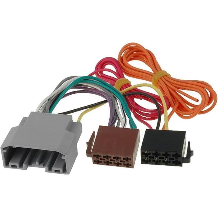 Adaptateur ISO Autoradio Chrysler/Dodge/Jeep ap08 - ADNAuto - ADN-AI
