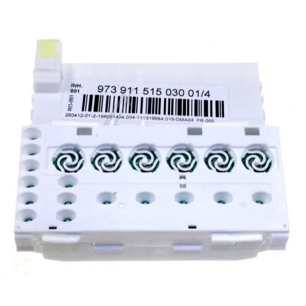 Module électronique configuré pour lave vaisselle AEG 973911515030014