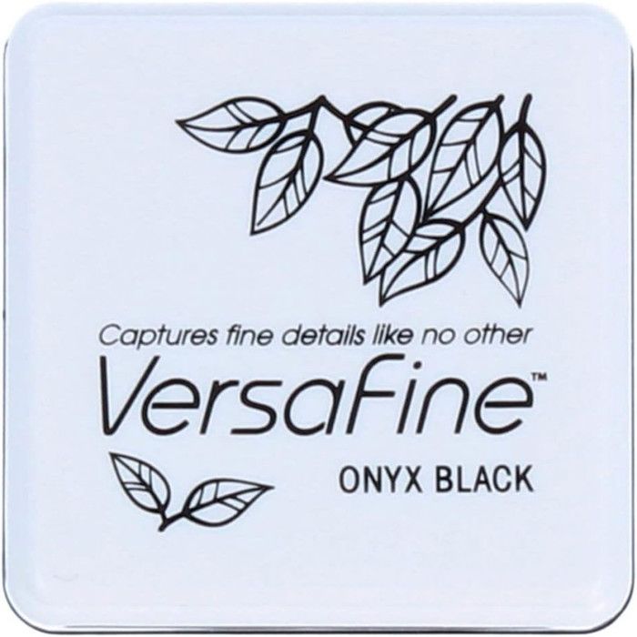 Encre Versafine Noir - Tsukineko