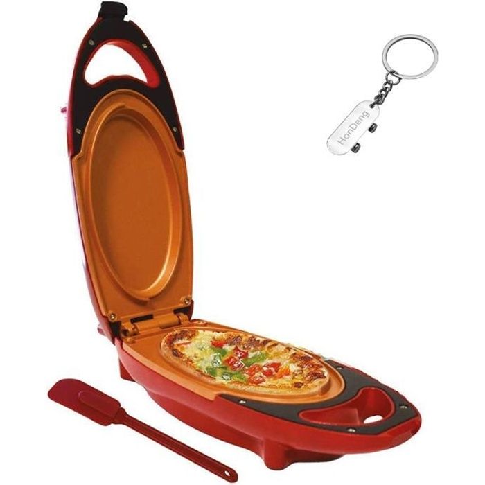 Chef Rapide Antiadhésif Omelette Maker électrique Poêle à Frire, Parfait de Cuisine Helper, pour Bake Frittatas, Paninis, Pizzas.
