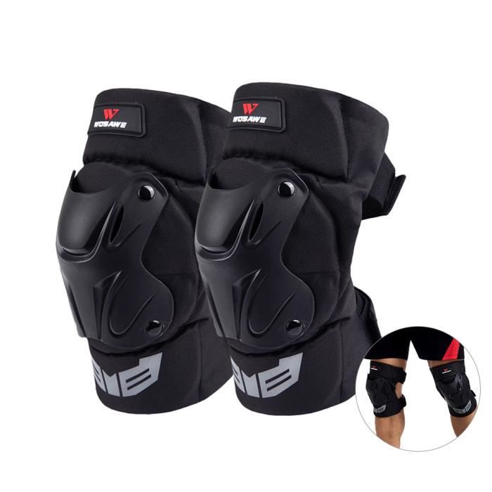 WOSAWE 1 paire cyclisme genouillère vélo vtt vélo moto équitation genouillère protections protections gardes