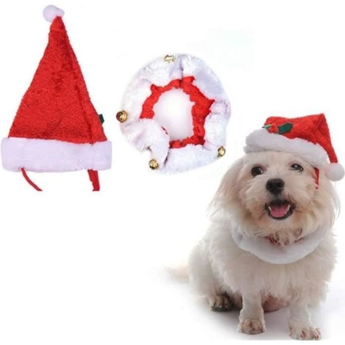 Déguisement de Noël pour chien - Déguisement de Noël