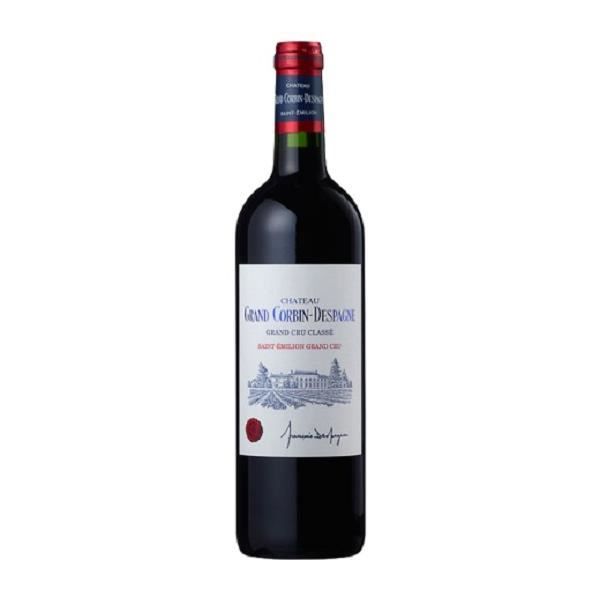 12x Château Grand Corbin Despagne - Saint-Emilion Grands Crus - 2013