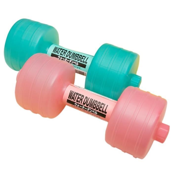 1kg corps d'haltère d'eau d'injection minceur poids perte main poids équipement de fitness