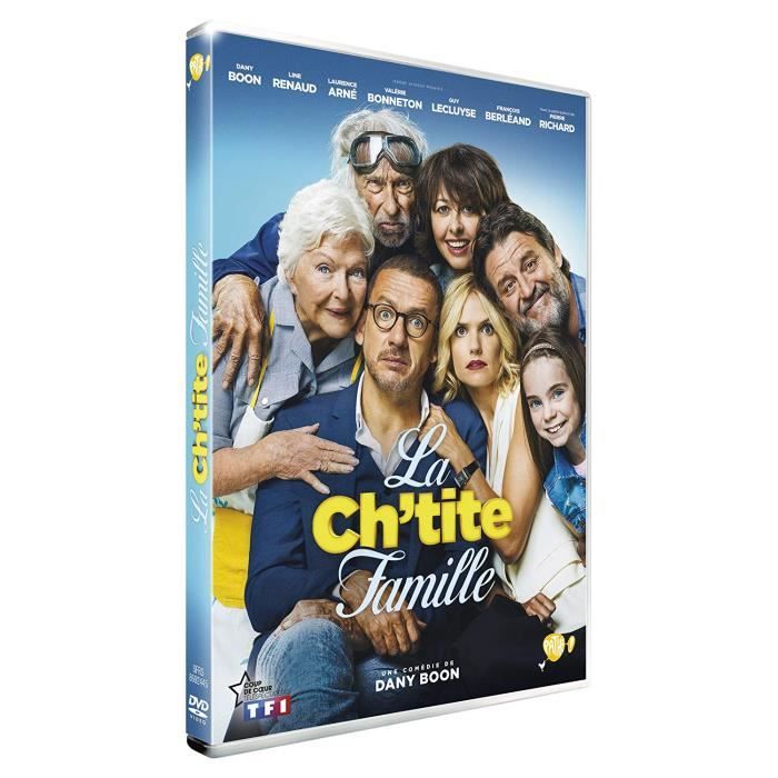 La Ch'tite famille ( DVD ) Dany Boon