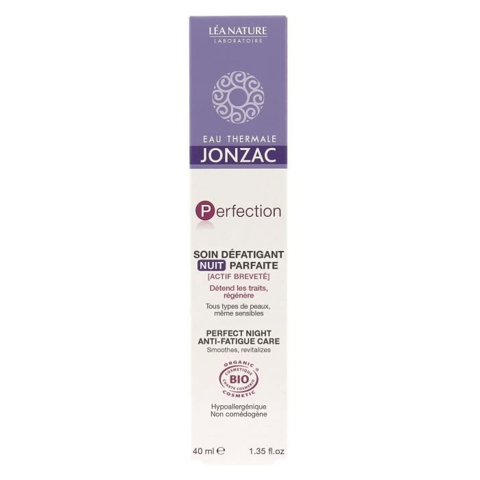 EAU THERMALE JONZAC Soin défatigant Perfection Nuit Parfaite - 40 ml