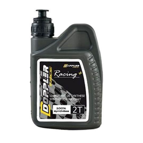 Huile moteur 2t doppler racing+ 2t 100% synthese (1l)