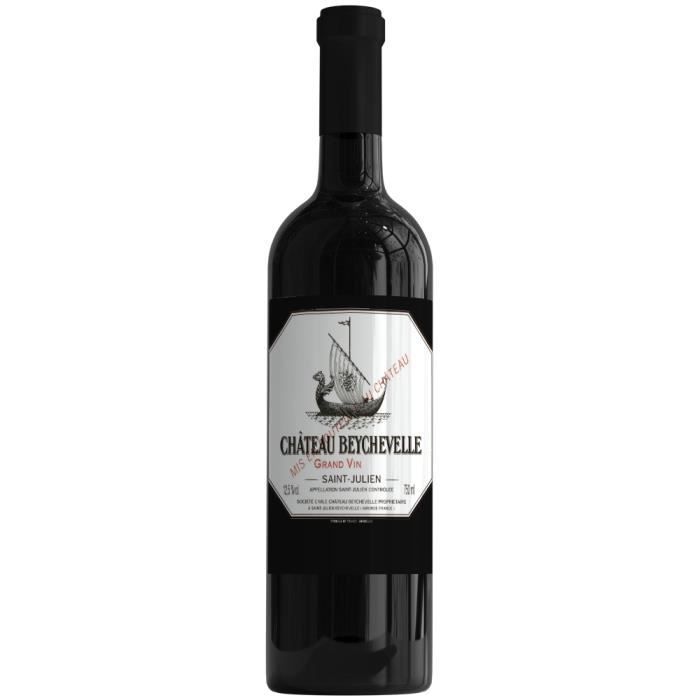 X18 BOUTEILLES - CHÂTEAU BEYCHEVELLE 2011 - SAINT JULIEN - 4ÈME CRU CLASSÉ - Bouteille (18x75cl)