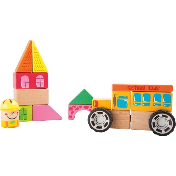 Kit de construction Bus scolaire