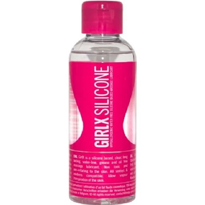 Gel de massage silicone, Girlx silicone