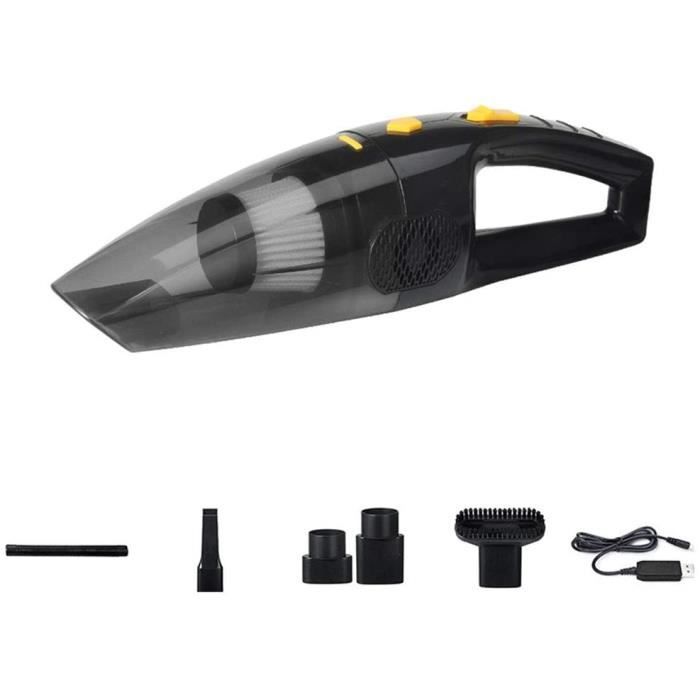YYLI Aspirateur Sans Fil, Puissant 4000PA, Compact, Léger, Silencieux, 120W, Multifonction AVEC Filtration HEPA Pour Mais302