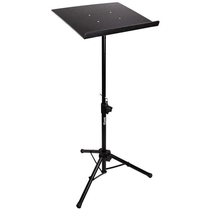 RockJam Rjlp3 trépied support pour ordinateur portable, Noir